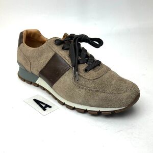 PRADA men Suede & Leather Sneakers sz 8